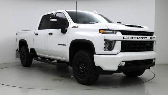 CHEVROLET SILVERADO HD 2022 1GC4YPEY8NF204762 image